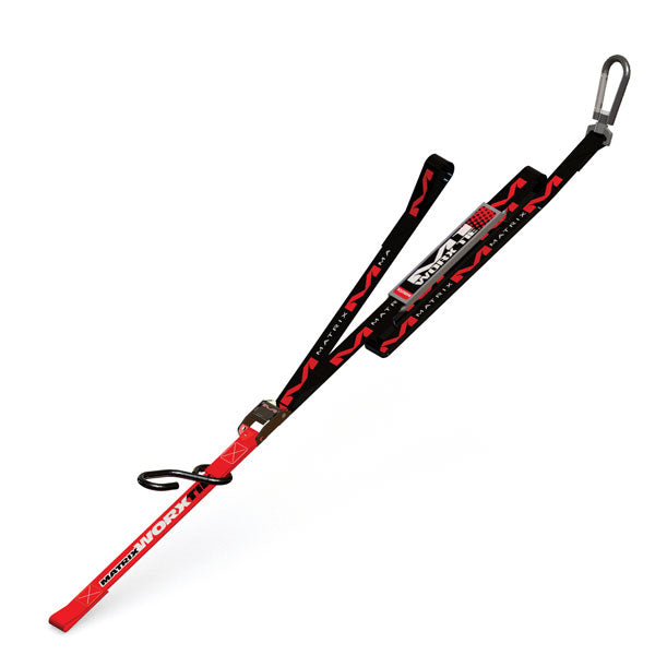 MATRIX M1 WORX TIE-DOWN STRAPS BLACK