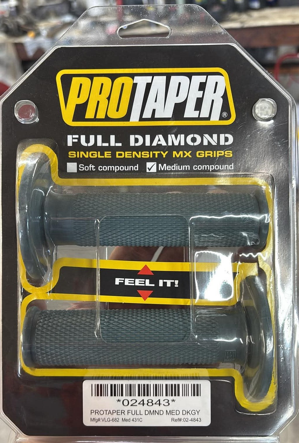 ProTaper - Full Diamond - Single Density MX Grips