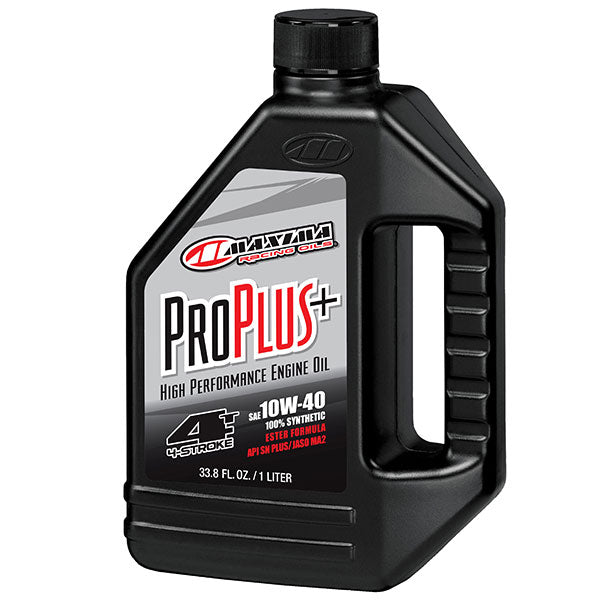 Maxima Racing Oils Pro Plus+ Synthetic 4-Stroke Engine Oil 10W40 1L